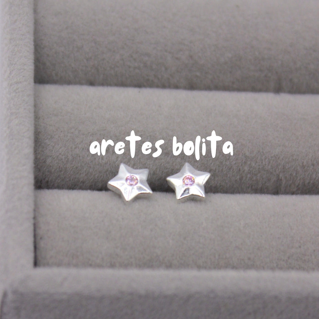 Aretes estrellita