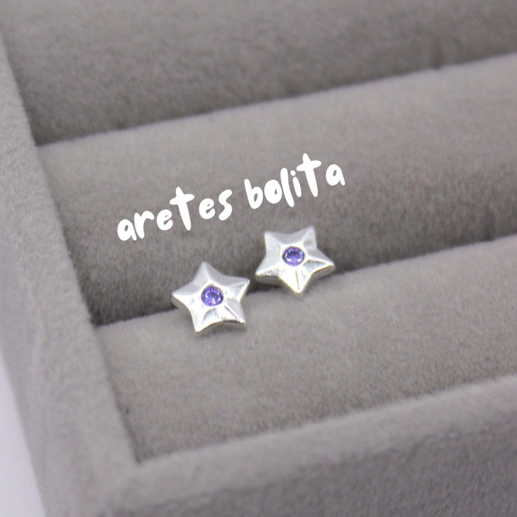 Aretes estrellita