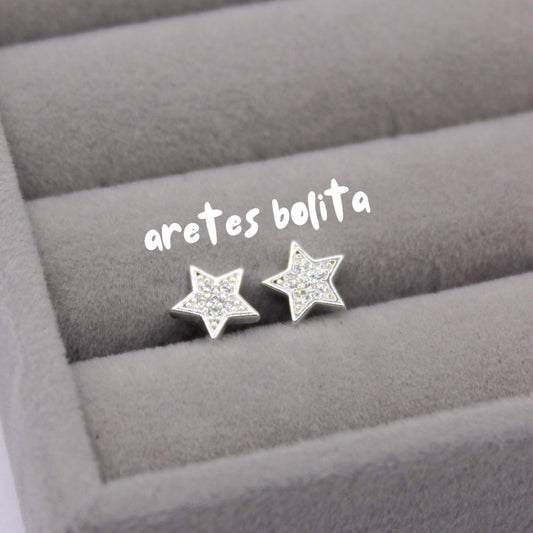 Aretes estrellita