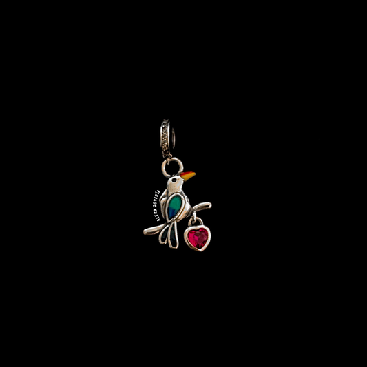 Charm pajaro