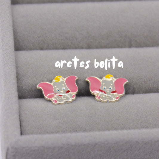 Aretes elefante
