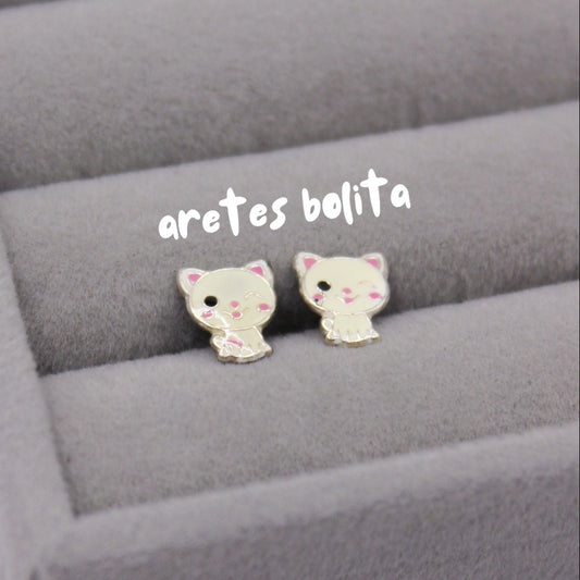 Aretes gato