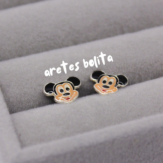 Aretes Mickey