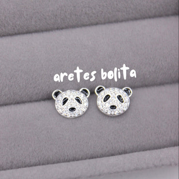 Aretes panda