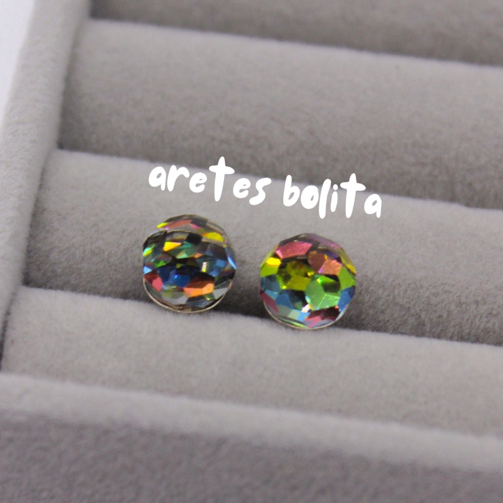Aretes tornasol