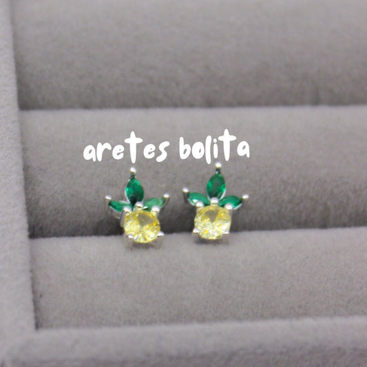 Aretes piña