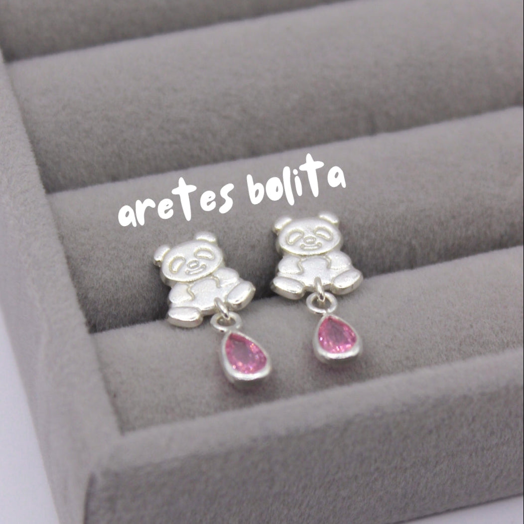 Aretes oso