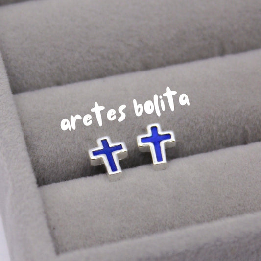 Aretes cruz
