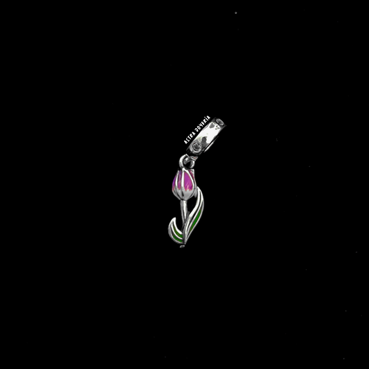 Charm tulipán