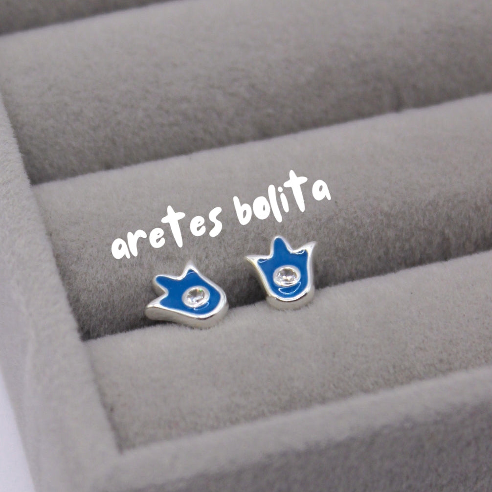 Aretes tulipán