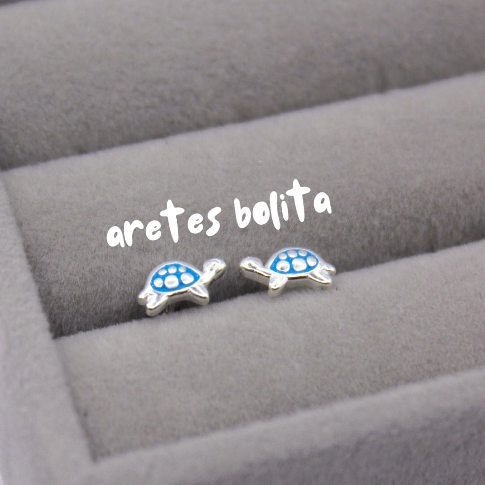 Aretes tortuga