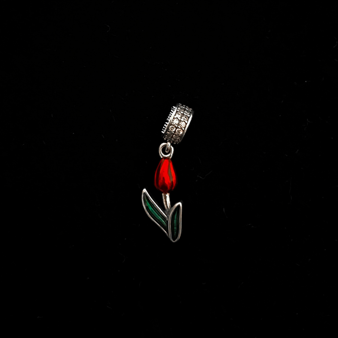 Charm tulipán