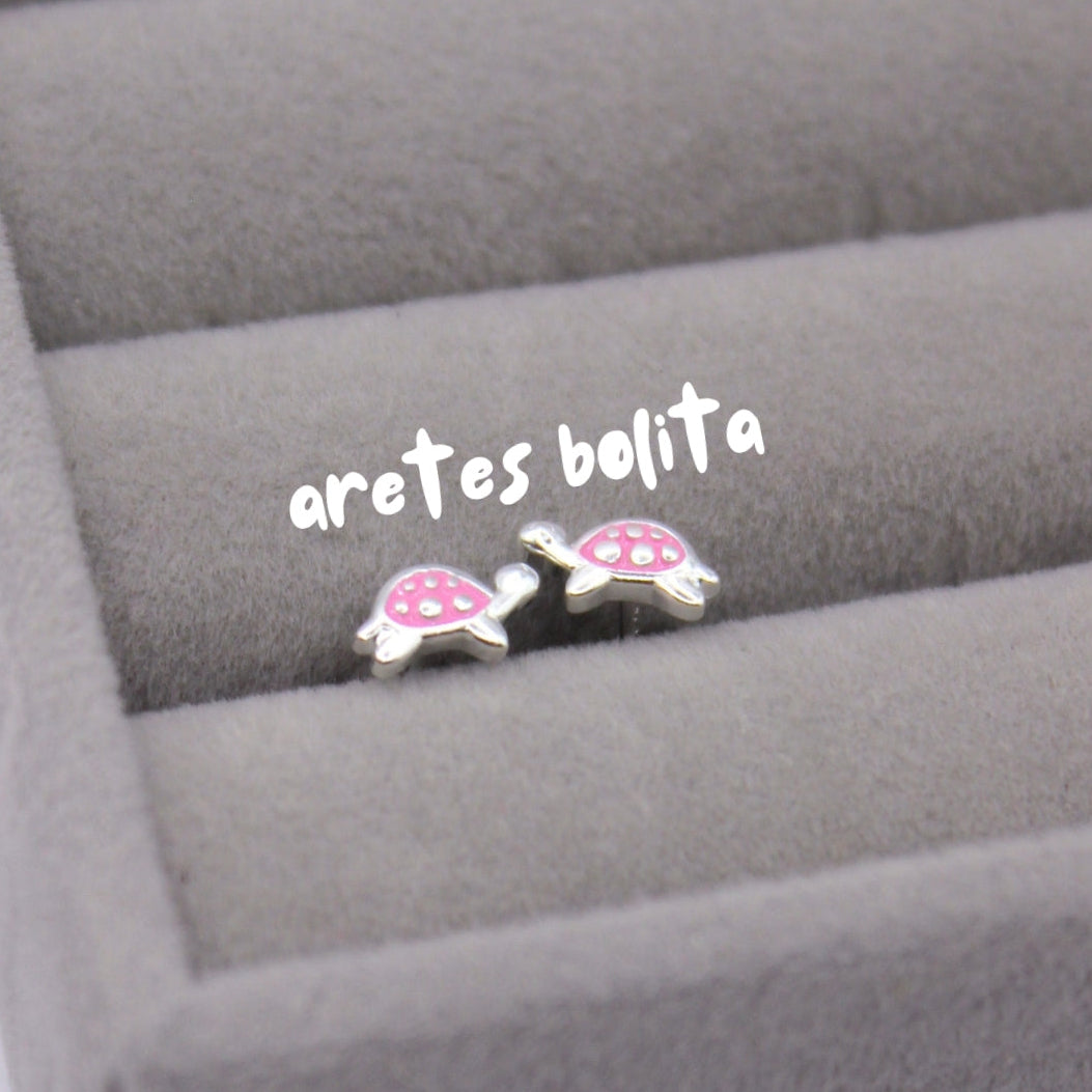 Aretes tortuga