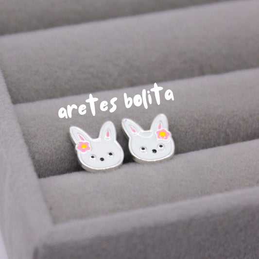 Aretes conejo