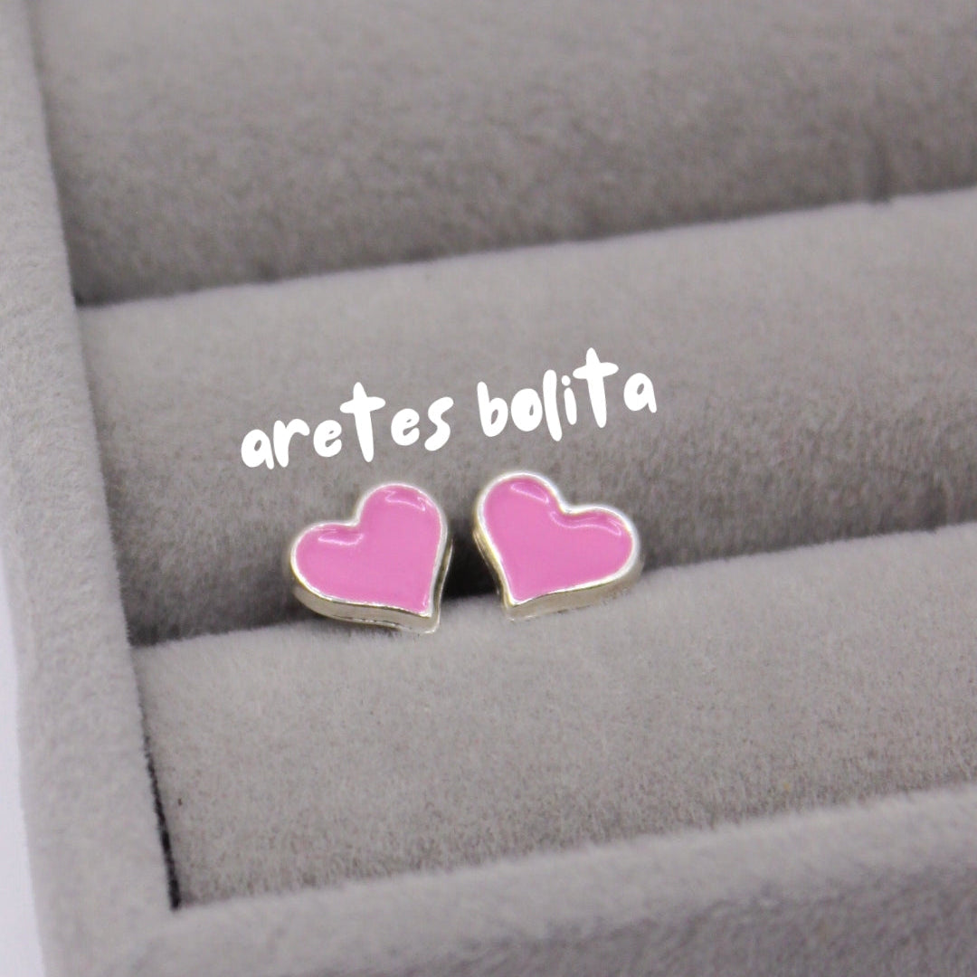 Aretes corazón