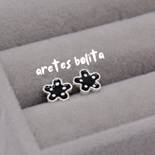 Aretes flor