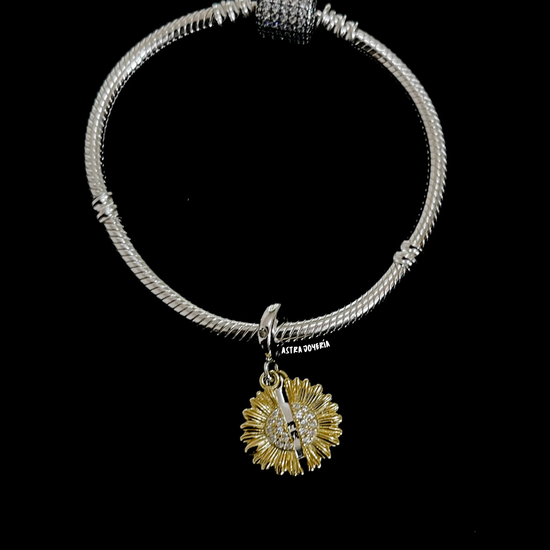 Charm girasol