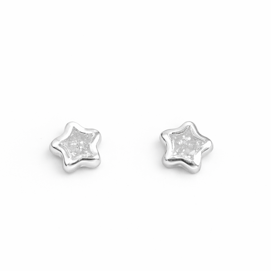 Aretes estrellitas