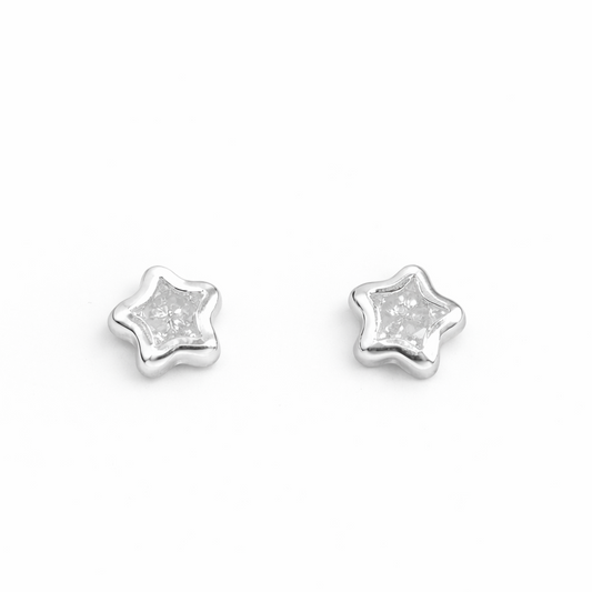 Aretes estrellitas