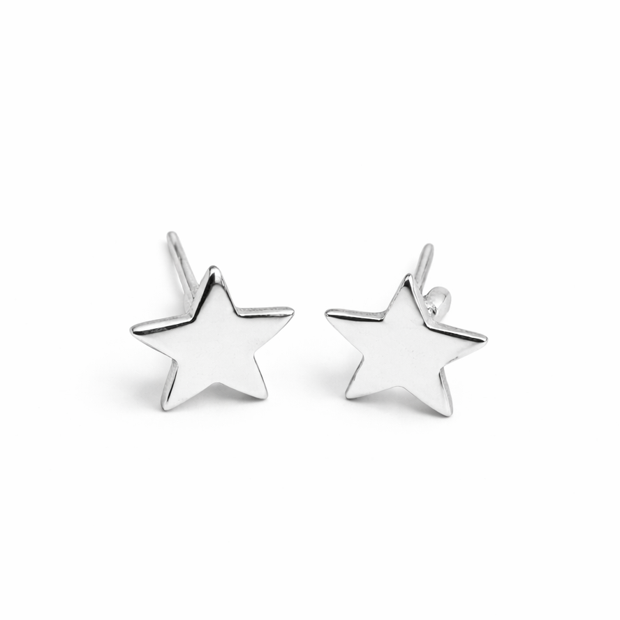 Aretes estrella