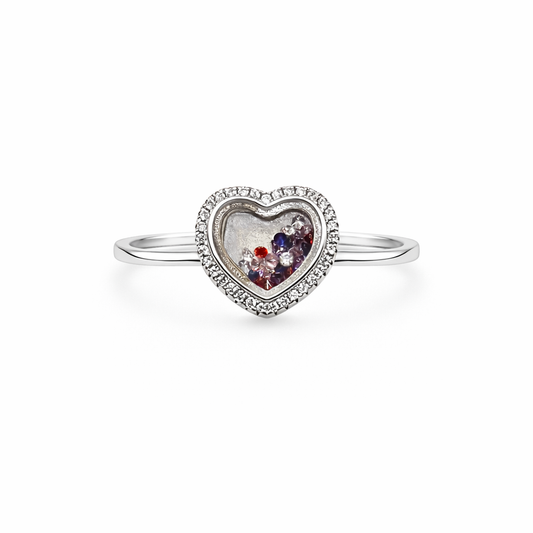 Anillo corazón