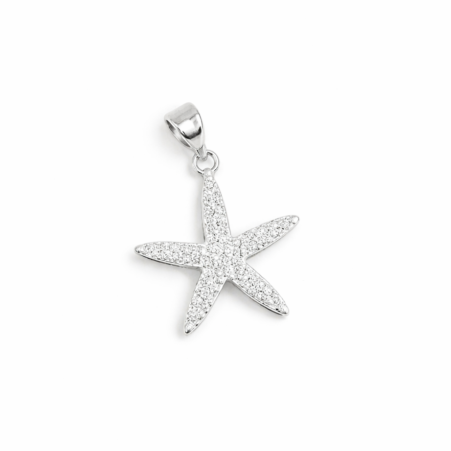 Dije estrella de mar