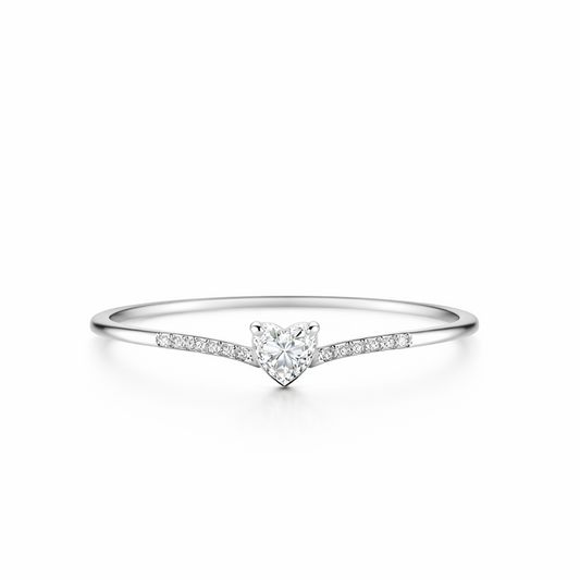Anillo corazón