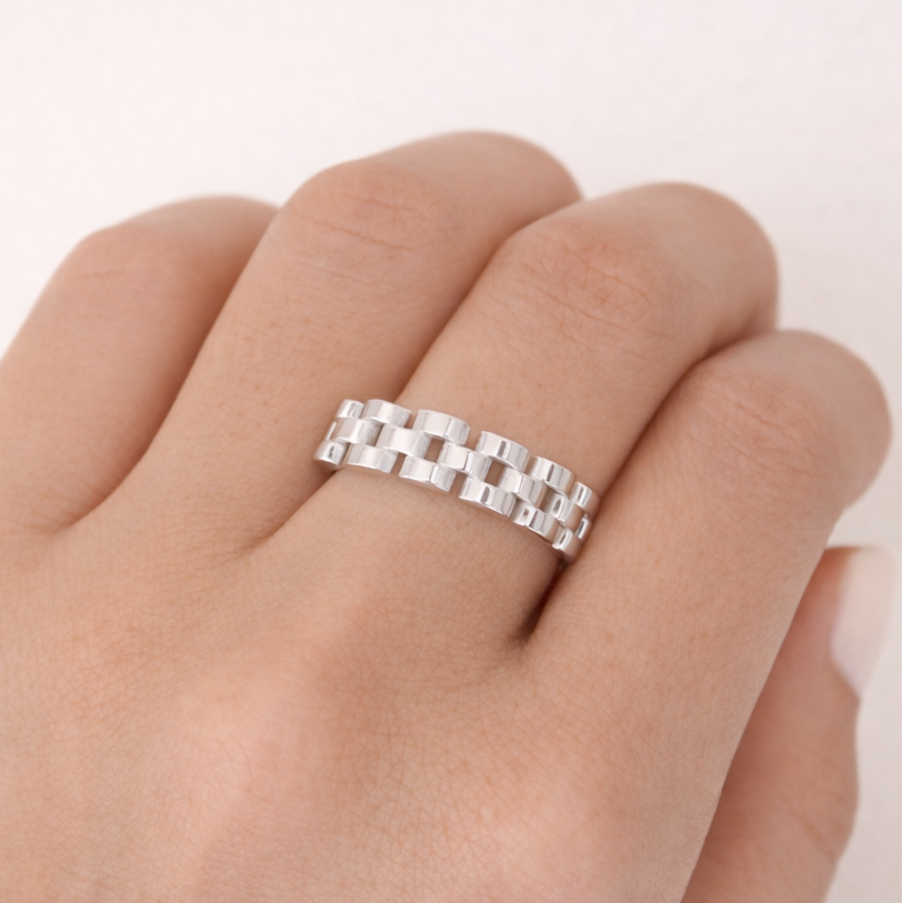 Anillo clásico