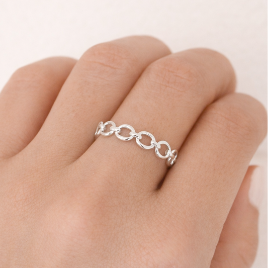 Anillo clásico