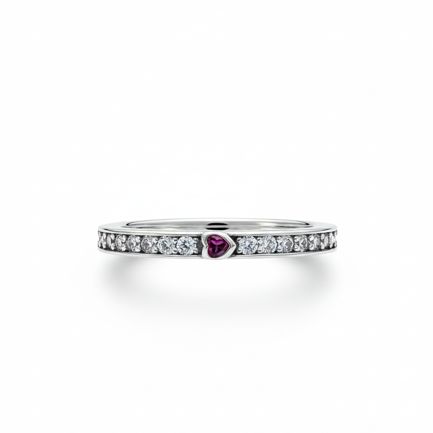 Anillo corazón
