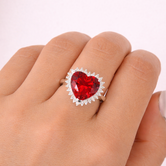 Anillo corazón