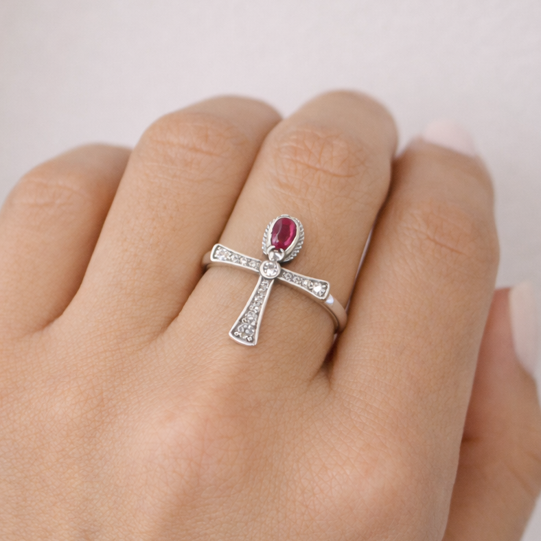 Anillo cruz
