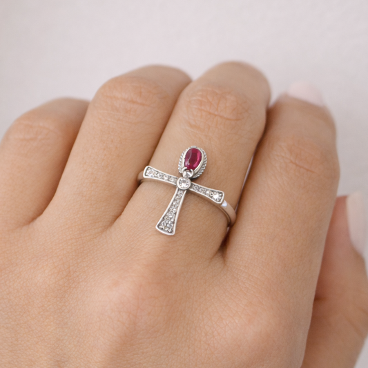 Anillo cruz