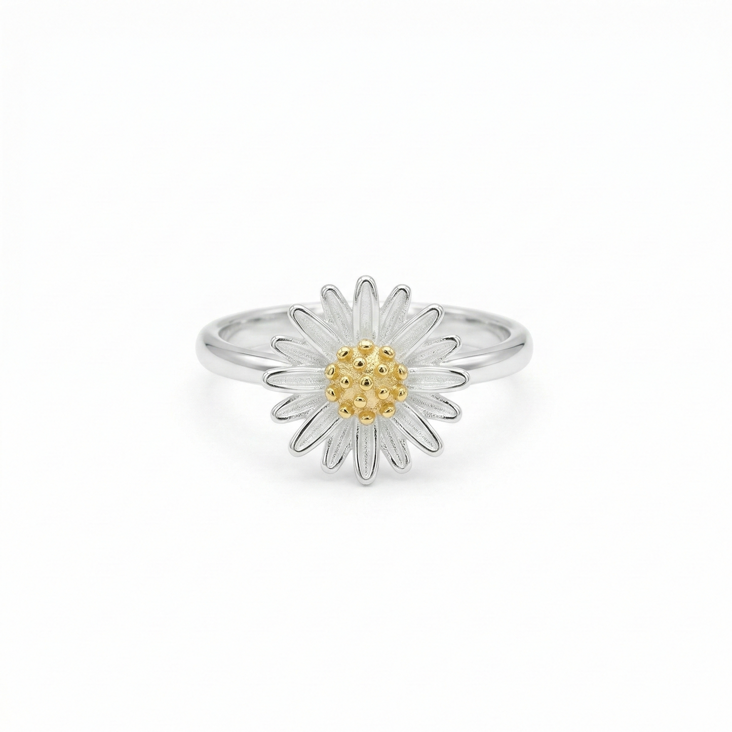 Anillo flor