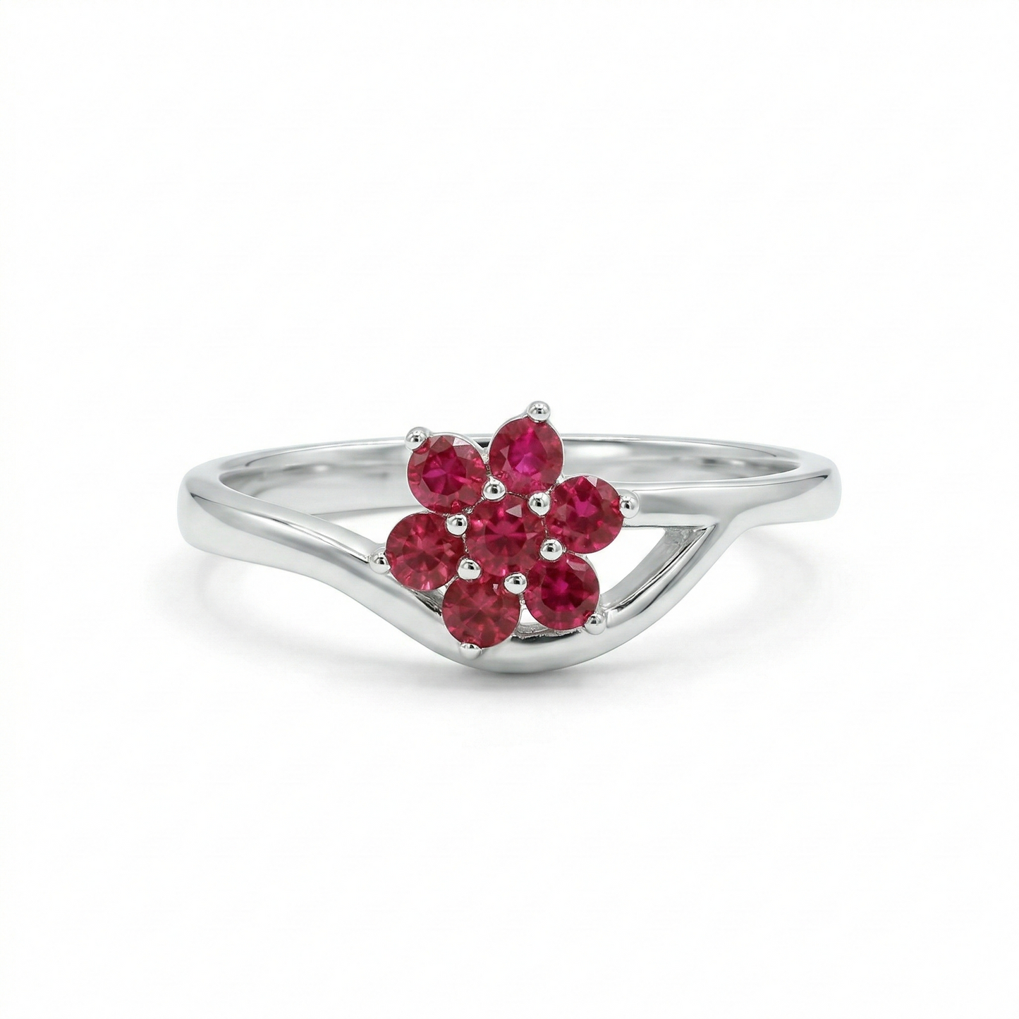 Anillo flor