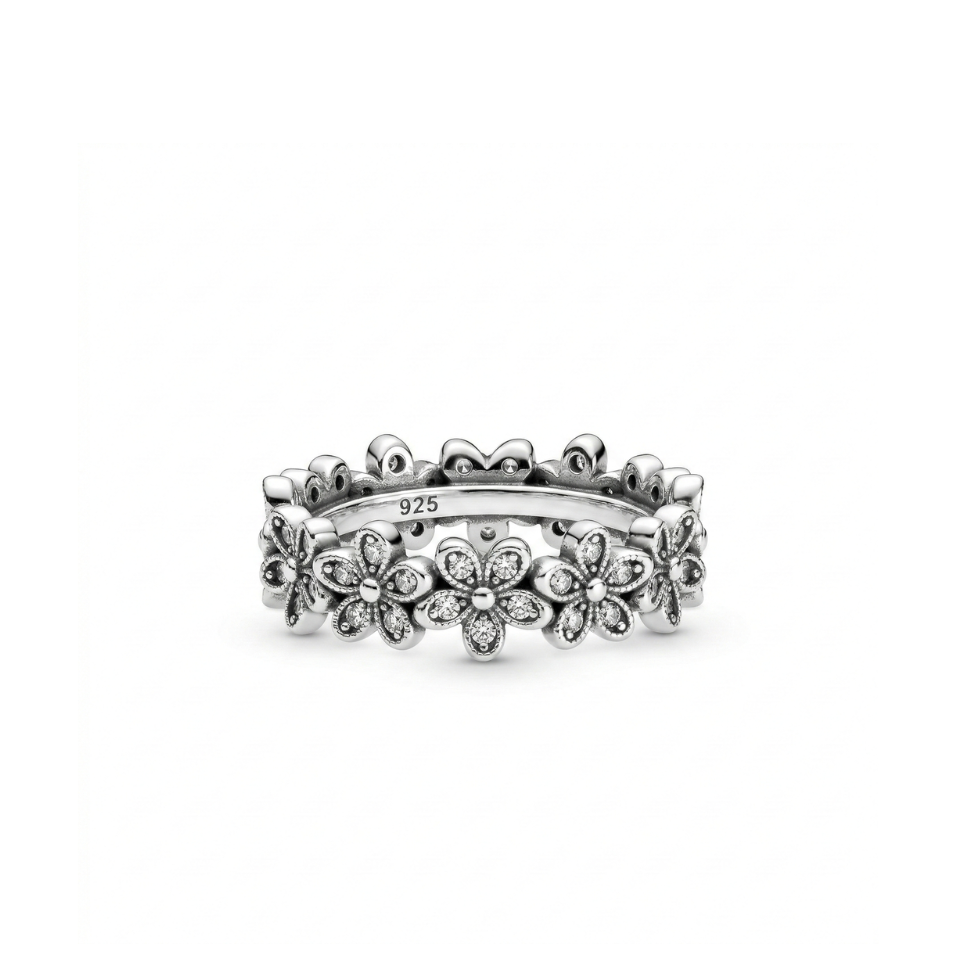 Anillo flores