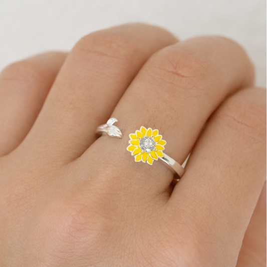 Anillo girasol
