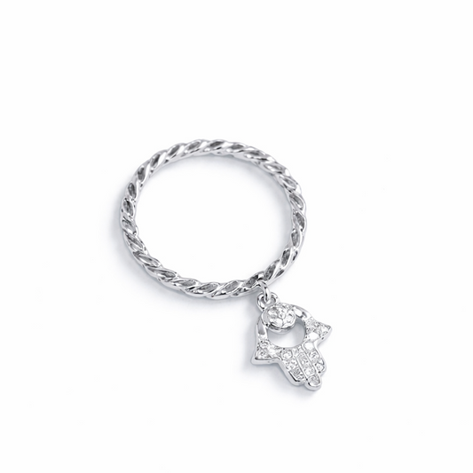 Anillo Mano de Fátima