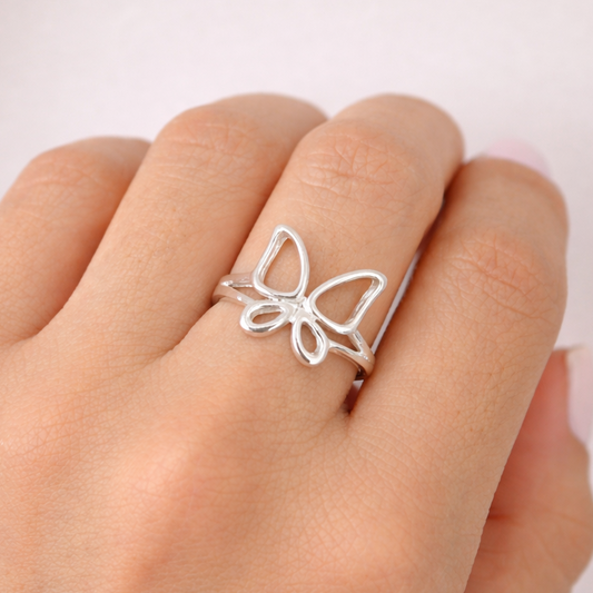 Anillo mariposa