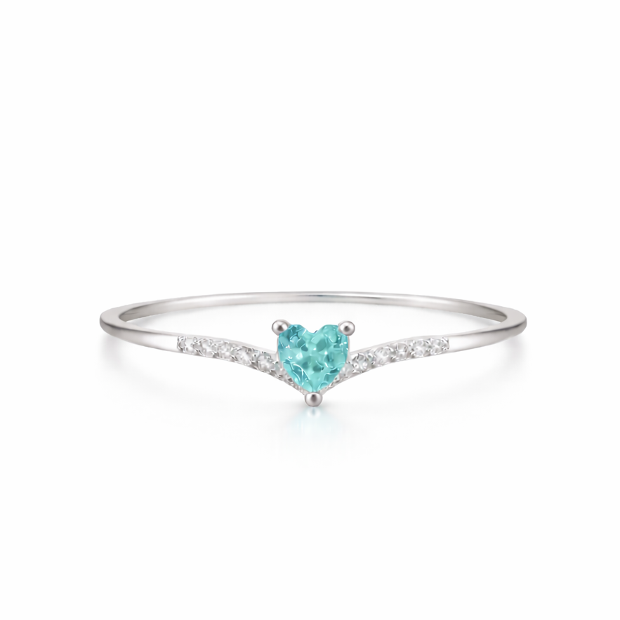 Anillo corazón