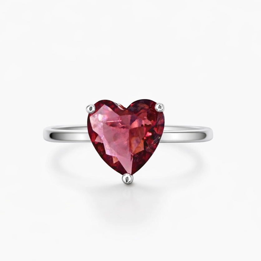 Anillo corazón