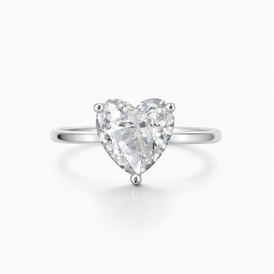 Anillo corazón