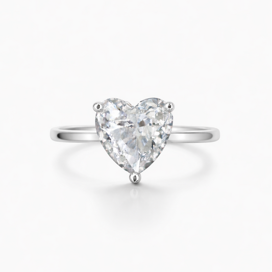 Anillo corazón