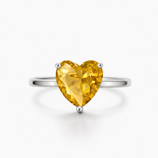 Anillo corazón