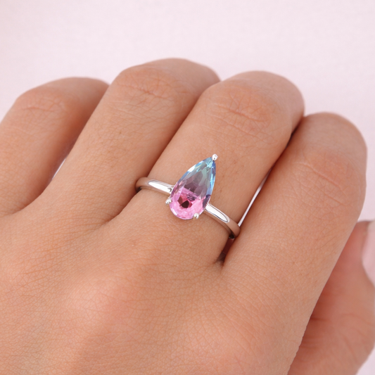 Anillo tornasol