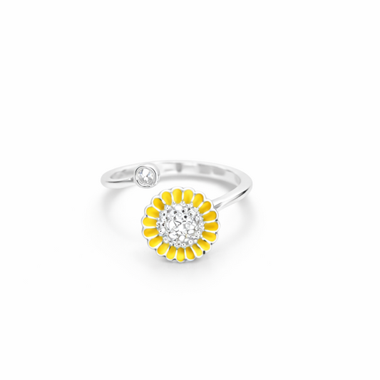 Anillo girasol