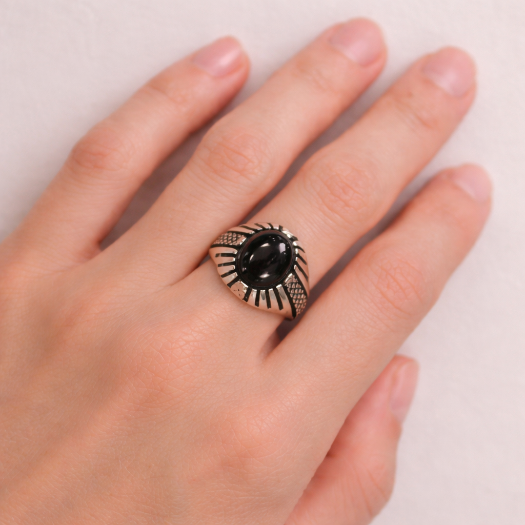 Anillo hombre