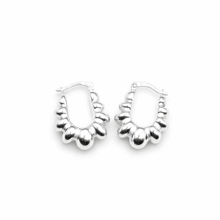Aretes argollas