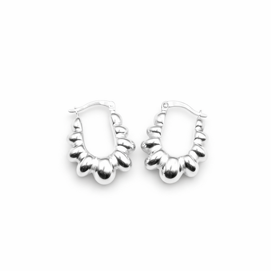 Aretes argollas