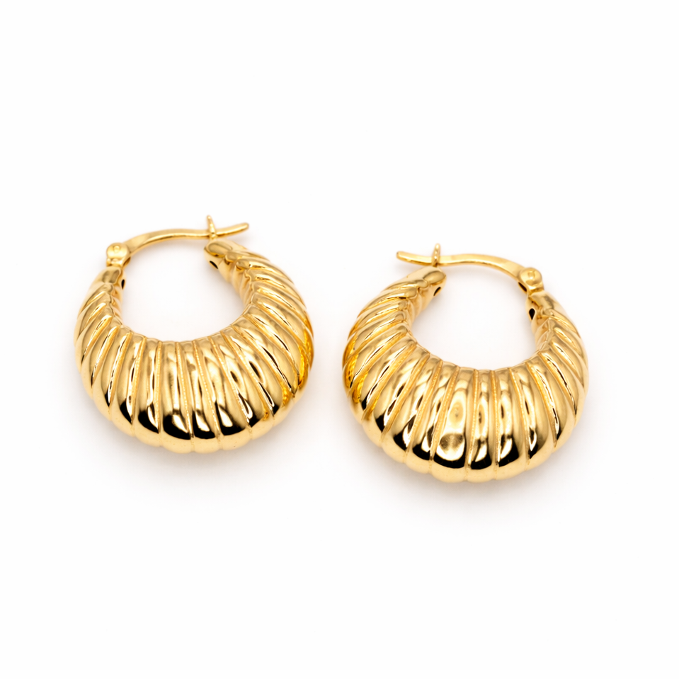 Aretes chunky